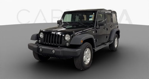 2017 Jeep Wrangler Unlimited