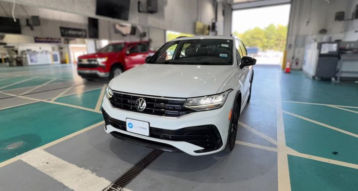 2022 Volkswagen Tiguan SE R-LINE BLACK