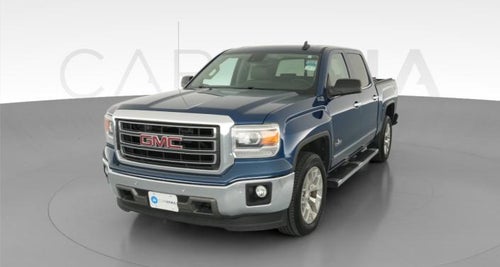 2015 GMC Sierra 1500 Crew Cab