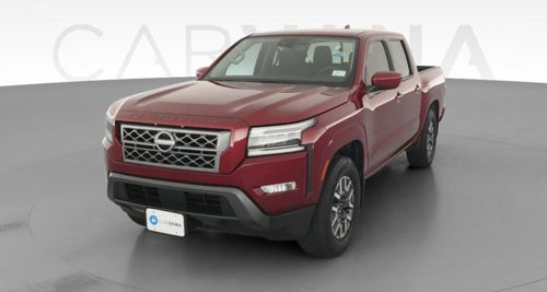 2024 Nissan Frontier Crew Cab