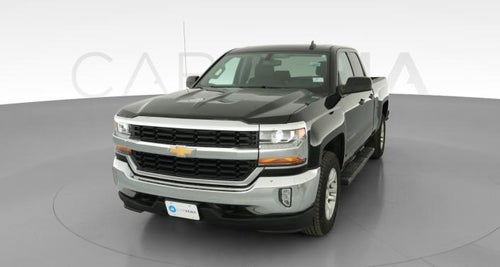 2018 Chevrolet Silverado 1500 Double Cab
