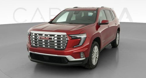 2026 GMC Acadia