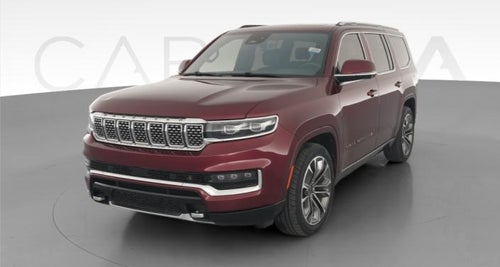 2022 Jeep Grand Wagoneer