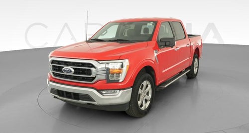 2022 Ford F150 SuperCrew Cab