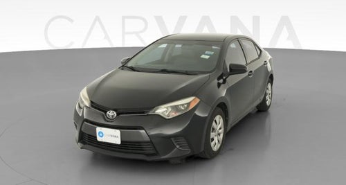 2016 Toyota Corolla
