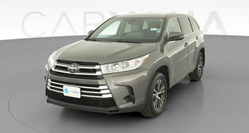 2017 Toyota Highlander
