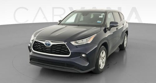 2020 Toyota Highlander Hybrid