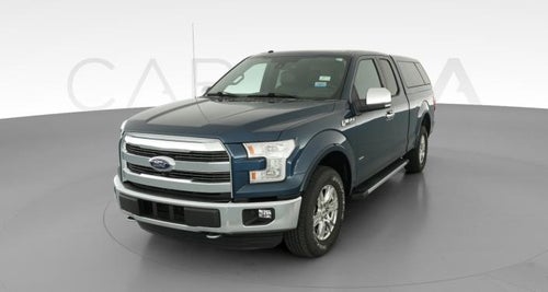 2016 Ford F150 Super Cab