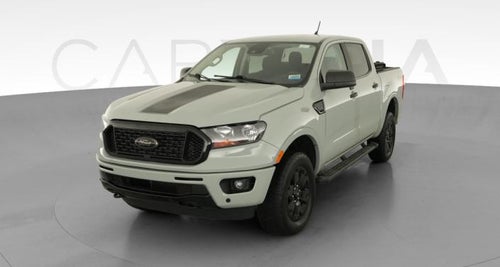 2021 Ford Ranger SuperCrew