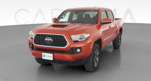 2018 Toyota Tacoma Double Cab