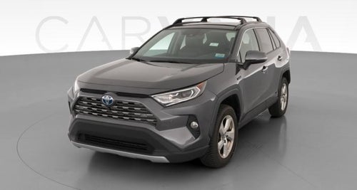 2021 Toyota RAV4 Hybrid