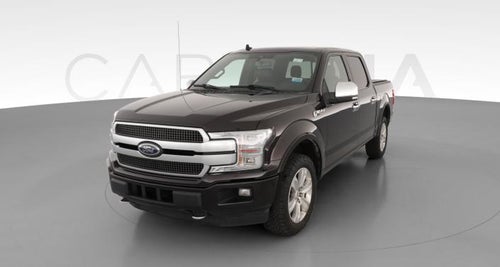 2019 Ford F150 SuperCrew Cab