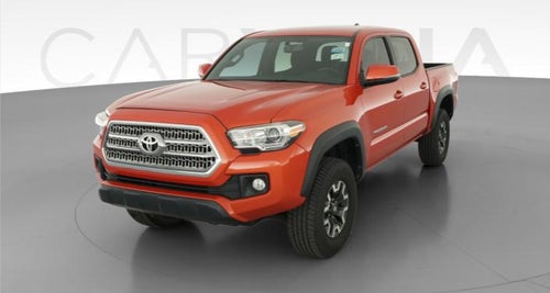 2016 Toyota Tacoma Double Cab