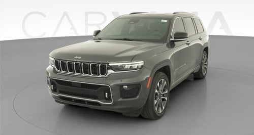 2022 Jeep Grand Cherokee L