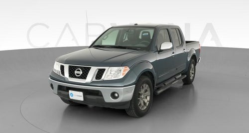 2014 Nissan Frontier Crew Cab