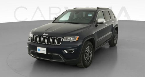 2017 Jeep Grand Cherokee