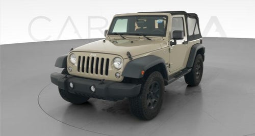 2017 Jeep Wrangler