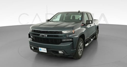 2019 Chevrolet Silverado 1500 Crew Cab