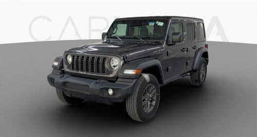 2025 Jeep Wrangler 4 Door