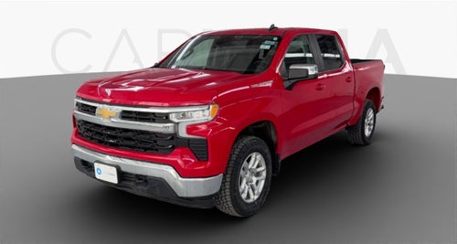 2022 Chevrolet Silverado 1500 Crew Cab