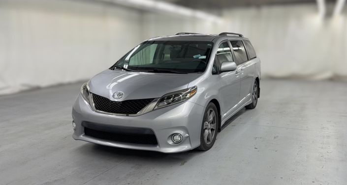 Thumbnail: 2017 Toyota Sienna - 1