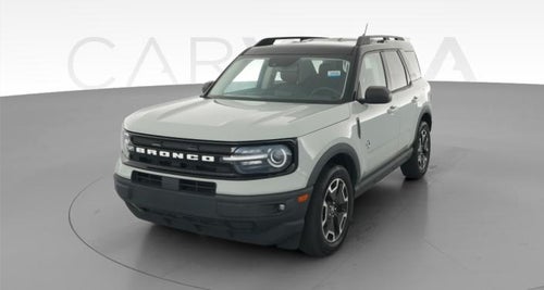2021 Ford Bronco Sport