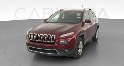 2018 Jeep Cherokee
