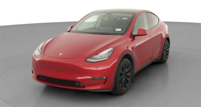 2021 Tesla Model Y Standard Range -
                  Auburn, GA