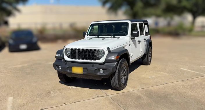 2025 Jeep Wrangler 4-Door