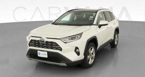 2021 Toyota RAV4 Hybrid