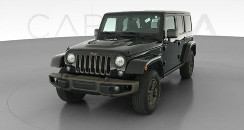 2017 Jeep Wrangler Unlimited