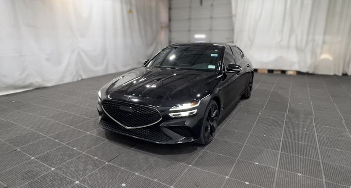 Thumbnail: 2022 Genesis G70 - 1