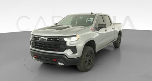 2023 Chevrolet Silverado 1500 Crew Cab