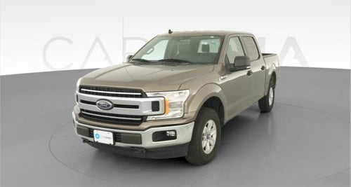 2019 Ford F150 SuperCrew Cab