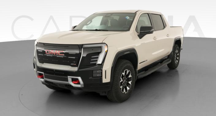 2026 GMC Sierra EV