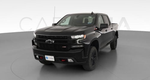 2021 Chevrolet Silverado 1500 Crew Cab