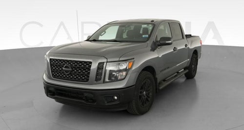 2019 Nissan Titan Crew Cab
