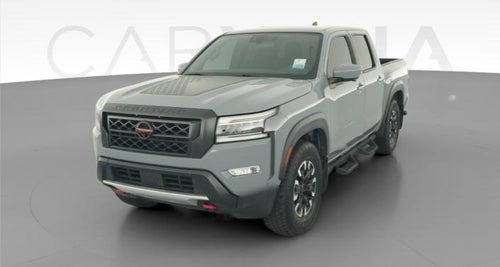 2022 Nissan Frontier Crew Cab