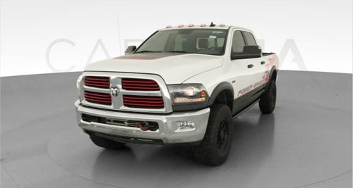 2016 Ram 2500 Crew Cab