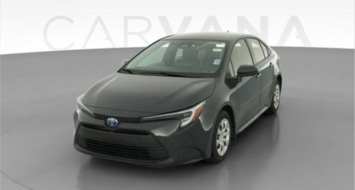 2025 Toyota Corolla Hybrid