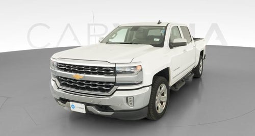 2018 Chevrolet Silverado 1500 Crew Cab