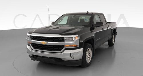 2018 Chevrolet Silverado 1500 Double Cab