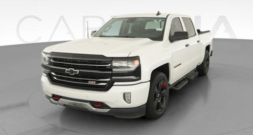 2017 Chevrolet Silverado 1500 Crew Cab