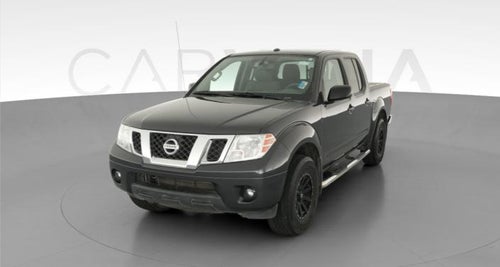 2014 Nissan Frontier Crew Cab