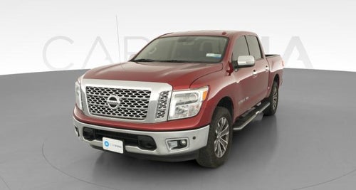 2019 Nissan Titan Crew Cab