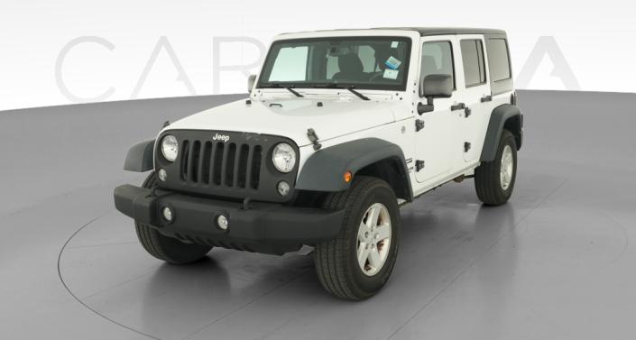 2016 Jeep Wrangler Unlimited