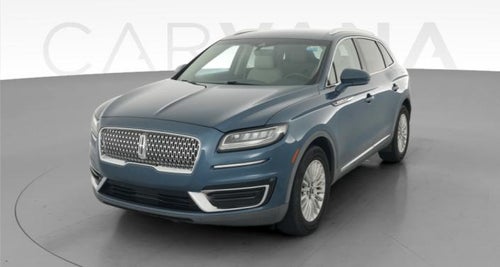 2019 Lincoln Nautilus