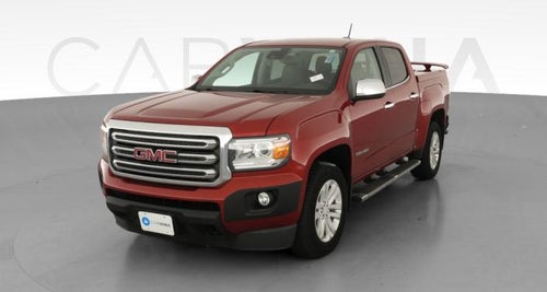 2016 GMC Canyon Crew Cab