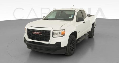 2022 GMC Canyon Extended Cab