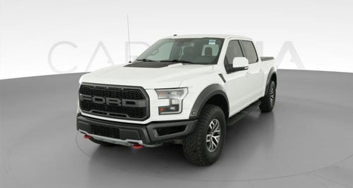 2017 Ford F150 SuperCrew Cab